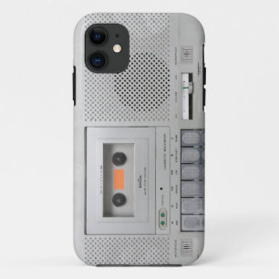  cassetterecorder Case-Mate iPhone case