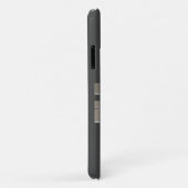 Cassetterecorder Franse iPhone iPad hoesje (Achterkant/rechts)