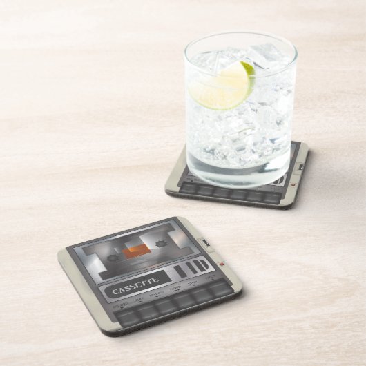 Cassetterecorder Onderzetter (Rechterzijde)