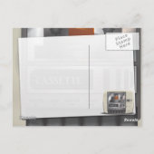 Cassettered Briefkaart (Achterkant)