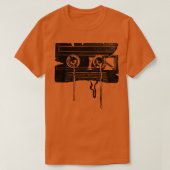 Cassetterherinneringen T-shirt (Design voorkant)