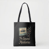 Cassetterherinneringen Tote Bag (Voorkant)