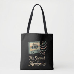 Cassetterherinneringen Tote Bag
