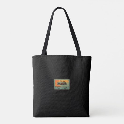 Cassetterherinneringen Tote Bag (Achterkant)