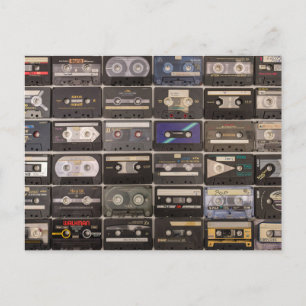 Cassettes Briefkaart