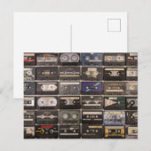 Cassettes Briefkaart (Voorkant / Achterkant)