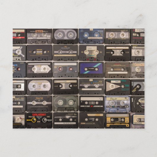 Cassettes Briefkaart (Voorkant)