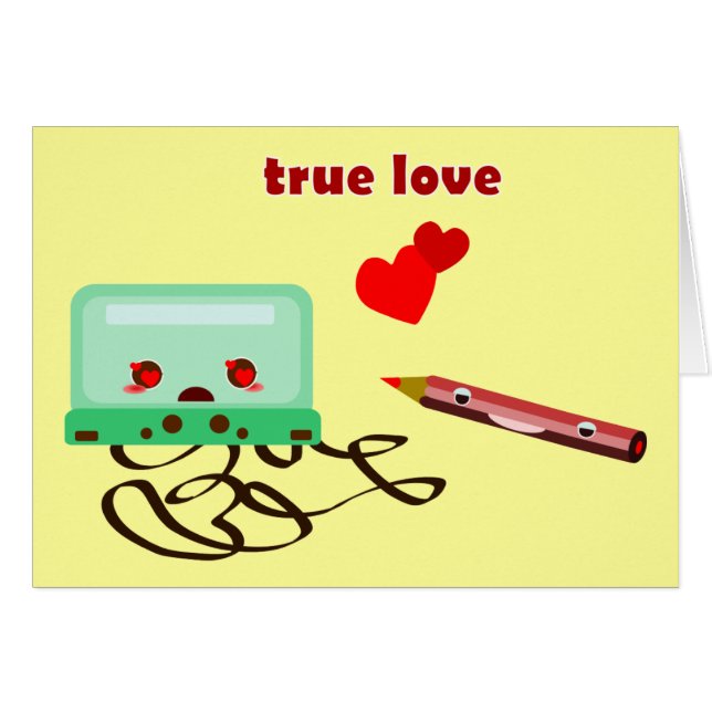 cassettes liefde (Voorkant Horizontaal)