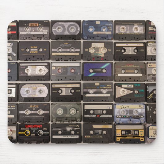 Cassettes Muismat (Voorkant)