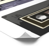 Cassettes Poster (Hoek)