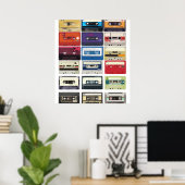 Cassettes Poster (Thuiskantoor)