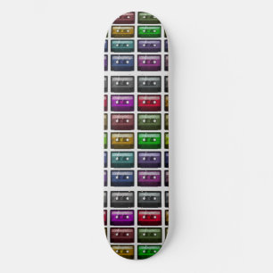 CASSETTES RETRO MUZIEK LIEFHEBBER PERSOONLIJK SKATEBOARD
