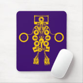 Cassettes Robot Mousepad Muismat (Met muis)