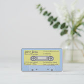 cassettes VOL1 Visitekaartje (Staand voorkant)