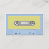 cassettes VOL1 Visitekaartje (Achterkant)