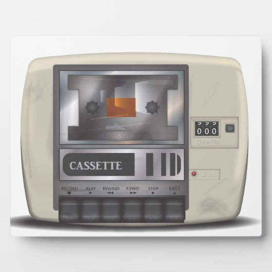 Cassettespeler Fotoplaat (Voorkant)