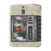 Cassettespeler Magneet (Verticaal)