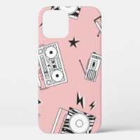  cassettespelers: retro patroon.