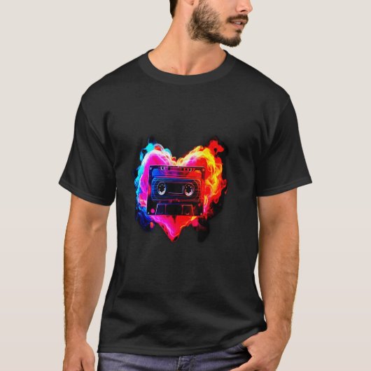 Cassetteziel T-shirt (Voorkant)