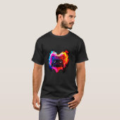 Cassetteziel T-shirt (Voorkant volledig)