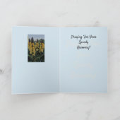CASSIA GET WELL CARD - JOURNEY FOR A CURE KAART (Binnen)