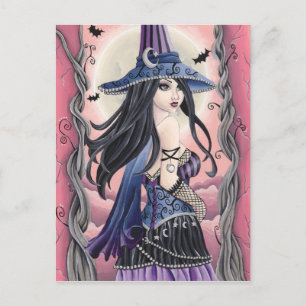 Cassia - Witch Briefkaart