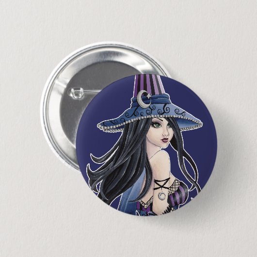 Cassia - Witch Button (Voorkant /achterkant)