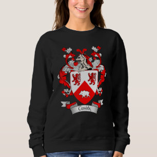 Cassidy Coat of Arms Cassidy Surname Family Crest Trui