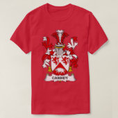 Cassidy Coat of Arms Family Crest  T-shirt (Design voorkant)