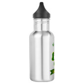 Cassidy Irish Shield & Shamrock gepersonaliseerd Waterfles (Links)