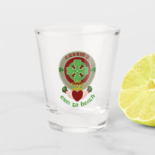 Cassidy Irish Shot Glass/O-Cassidy Irish Glas