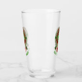 Cassidy/O-Cassidy Celtic Cross Beer Glass Glas (Links)