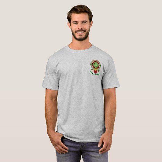 Cassidy/O-Cassidy Eternal Celtic Cross Pocket T-shirt (Voorkant volledig)