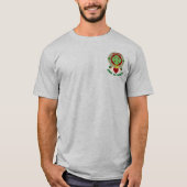 Cassidy/O-Cassidy Eternal Celtic Cross Pocket T-shirt (Voorkant)