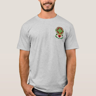Cassidy/O-Cassidy Eternal Celtic Cross Pocket T-shirt