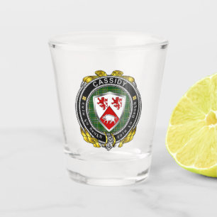 Cassidy/O-Cassidy Irish Shield Shot Glas