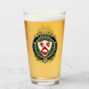 Cassidy/O'Cassidy Iers Bierglas Glas