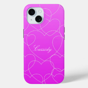 Cassidy - pas het aan met jouw naam - iPhone 15 case