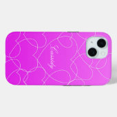 Cassidy - pas het aan met jouw naam - Case-Mate iPhone case (Achterkant (horizontaal))