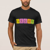 Cassidy periodiek table name shirt (Voorkant)