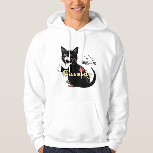 Cassidy TinyKittens Hoodie (Voorkant)