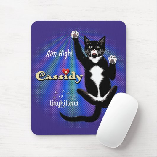 Cassidy TinyKittens Muismat (Met muis)
