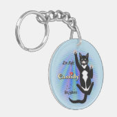 Cassidy TinyKittens Sleutelhanger (Voorkant Links)