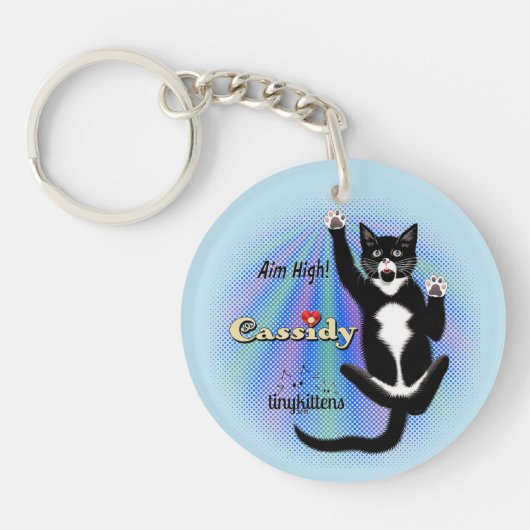 Cassidy TinyKittens Sleutelhanger (Voorkant)