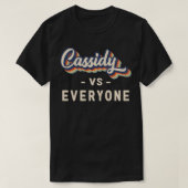 Cassidy vs Everyone Pullover (Design voorkant)