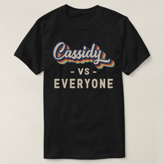 Cassidy vs Everyone Pullover (Design voorkant)