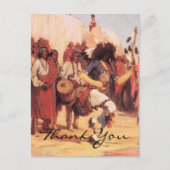 Cassidy's Buffalo Dance Briefkaart (Voorkant)