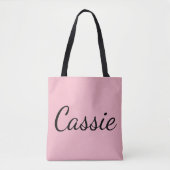 Cassie All-Over-Print Tote Bag (Voorkant)