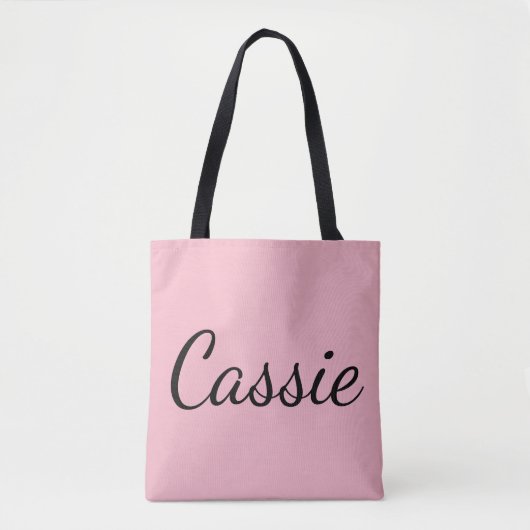 Cassie All-Over-Print Tote Bag (Voorkant)