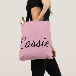 Cassie All-Over-Print Tote Bag